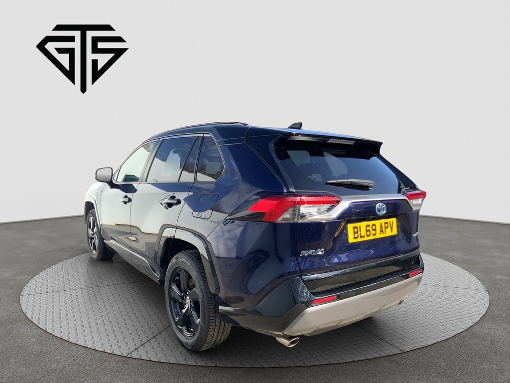Toyota Rav 4 Vvt-h Dynamic BL69APV Blue #5