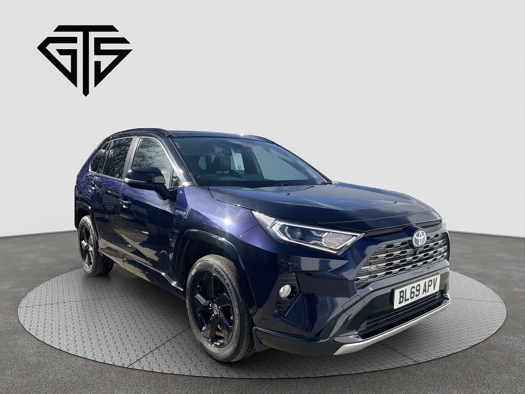 Toyota Rav 4 Vvt-h Dynamic Blue
