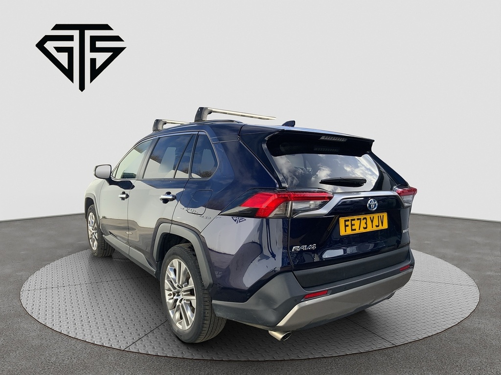 Toyota Rav 4 Vvt-h Excel FE73YJV Blue #5