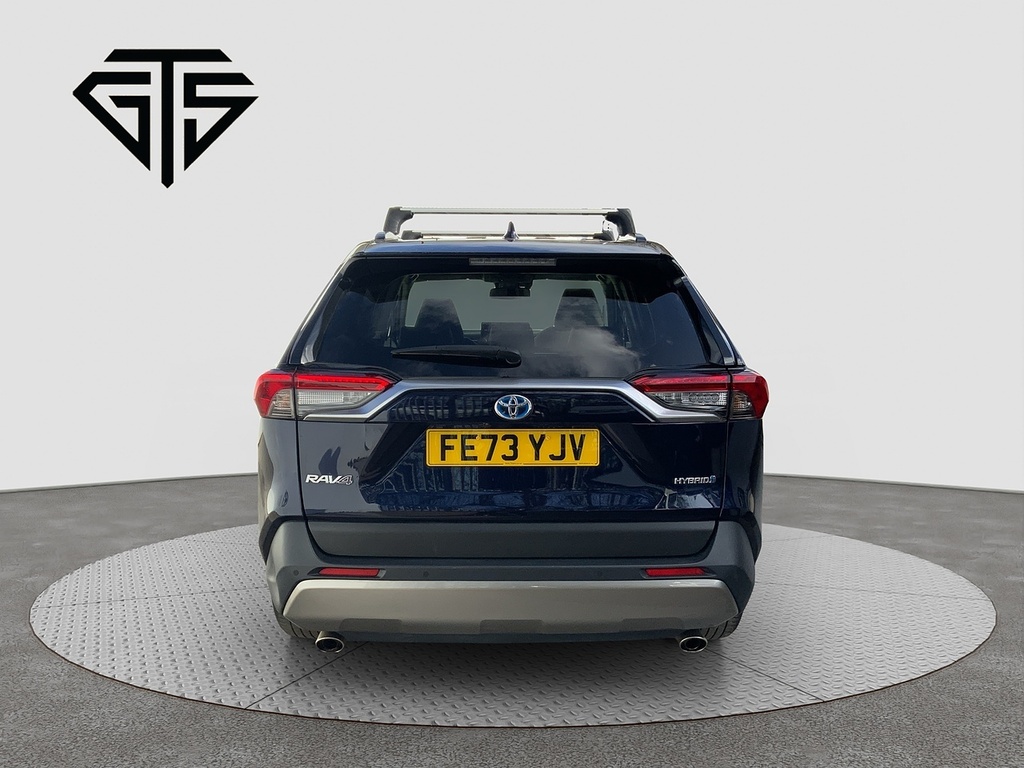 Toyota Rav 4 Vvt-h Excel FE73YJV Blue #4