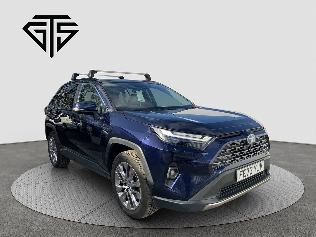 Toyota Rav 4 Vvt-h Excel Blue