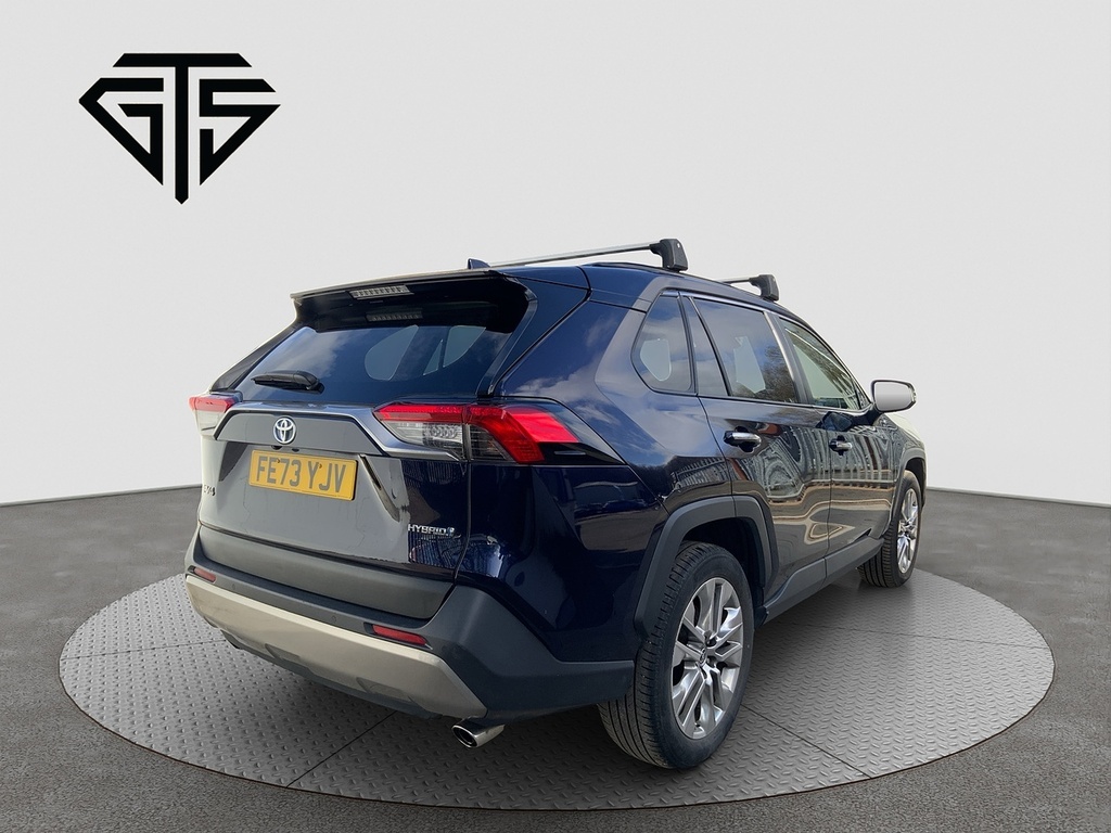 Toyota Rav 4 Vvt-h Excel FE73YJV Blue #3