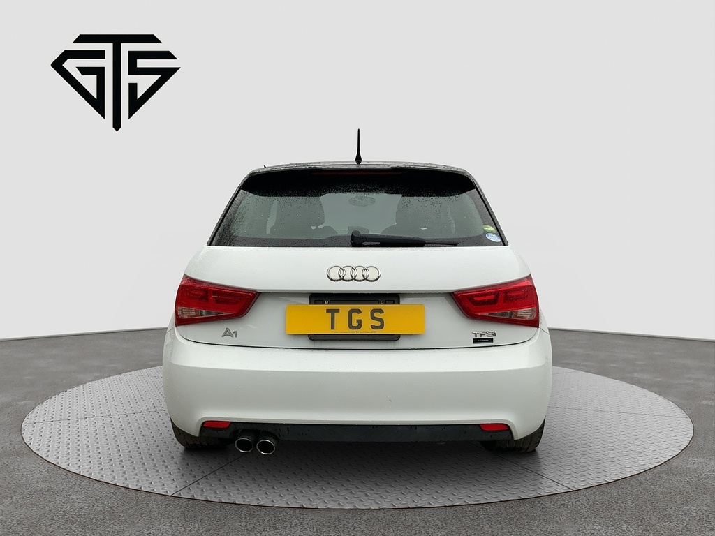 Audi A1 Sportback Urban Style Limited MC13MWM White #4