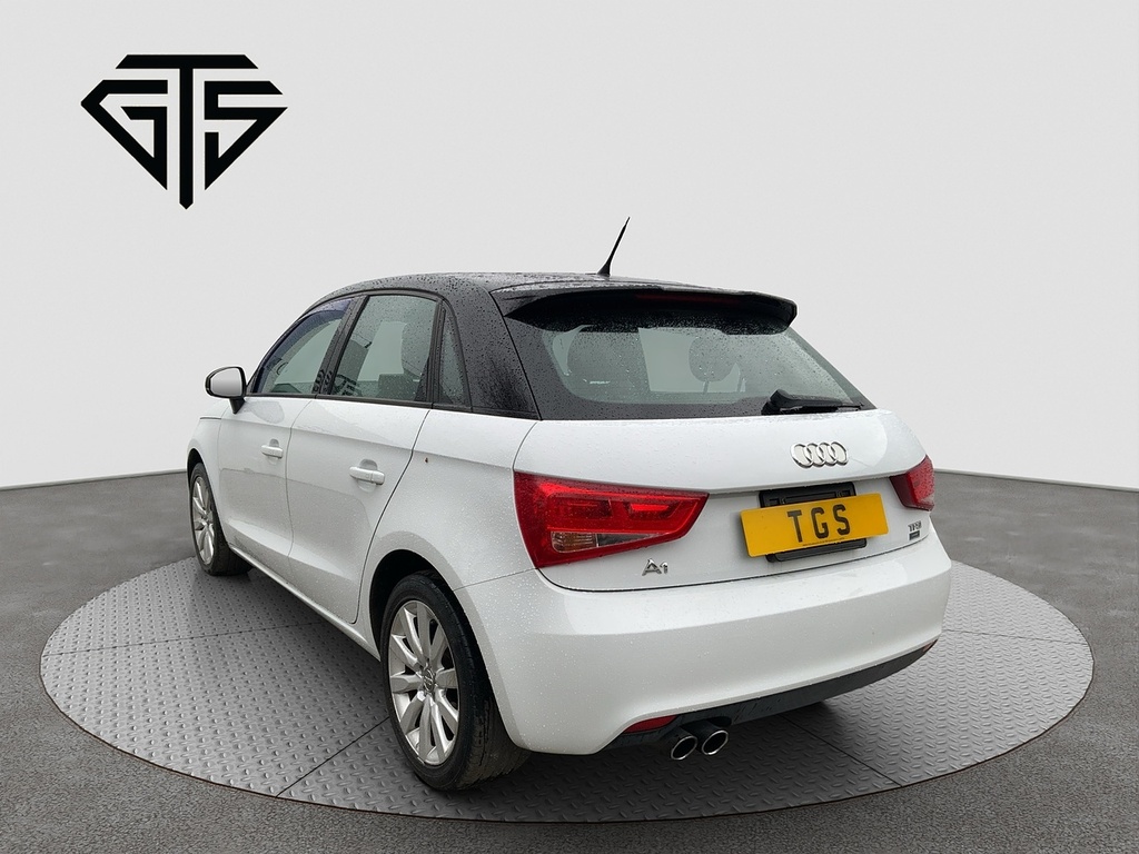 Audi A1 Sportback Urban Style Limited MC13MWM White #5