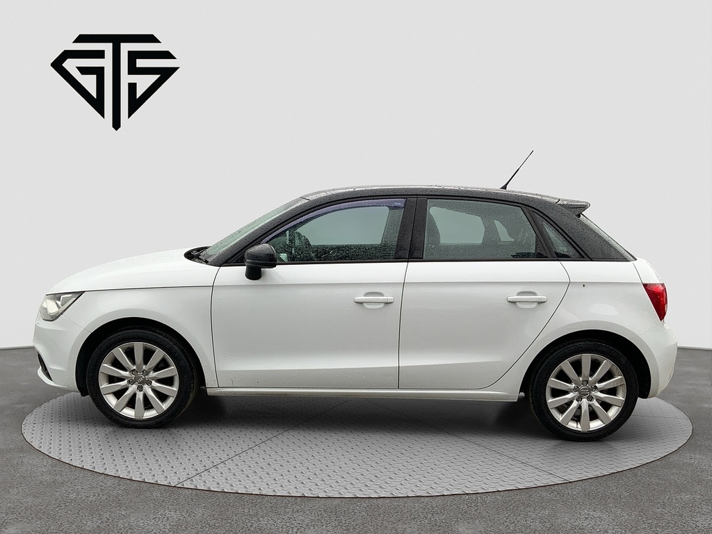 Audi A1 Sportback Urban Style Limited MC13MWM White #6