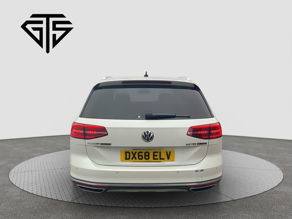 Volkswagen Passat Alltrack Alltrack Tdi 4Motion Dsg  #4