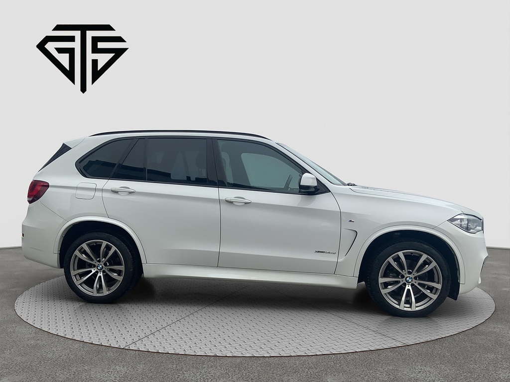 BMW X5 X Drive 35D M Sports DX18FCY White #2