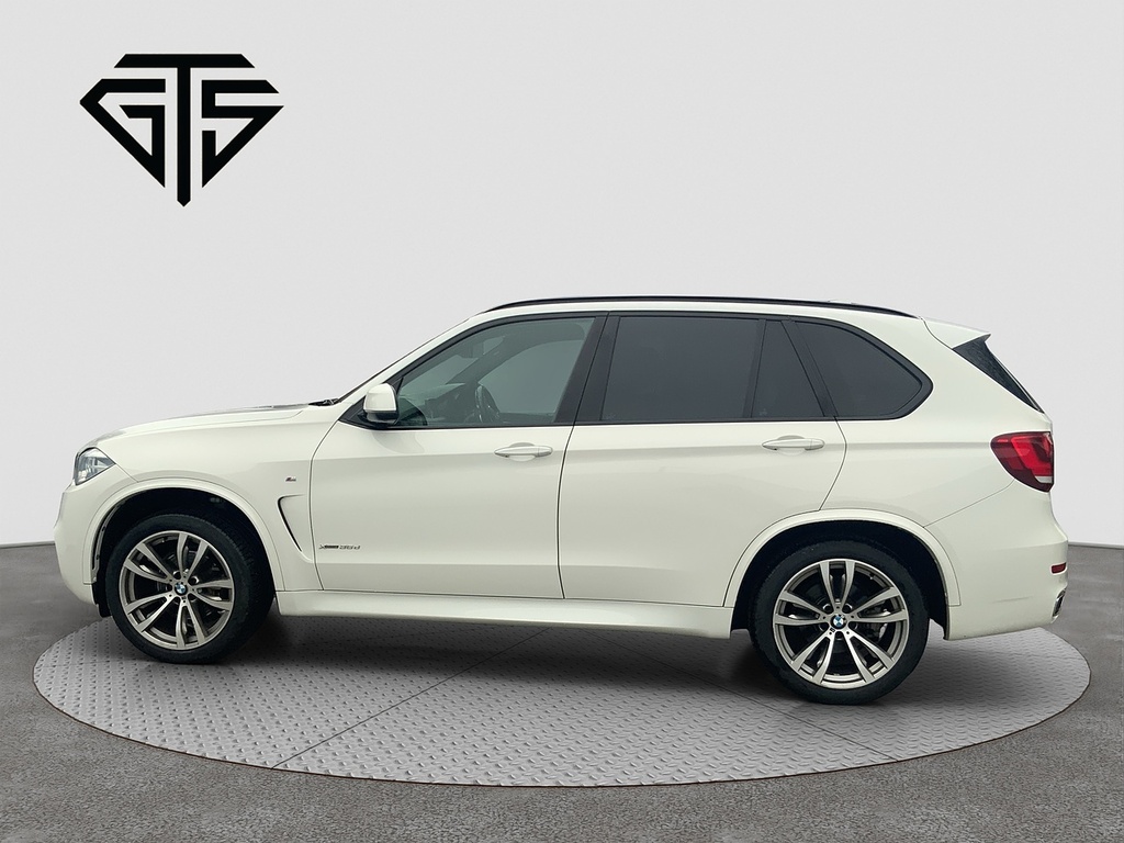 BMW X5 X Drive 35D M Sports DX18FCY White #6