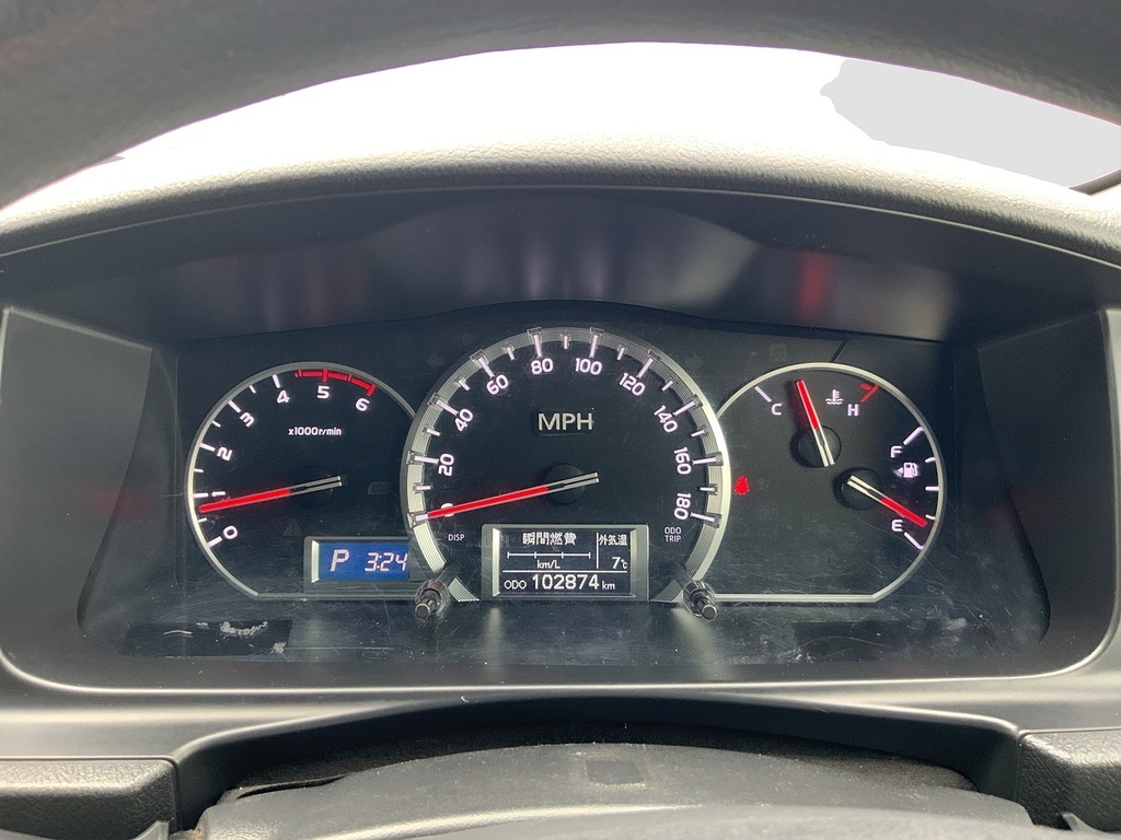 Toyota HiAce Minibus Black #10