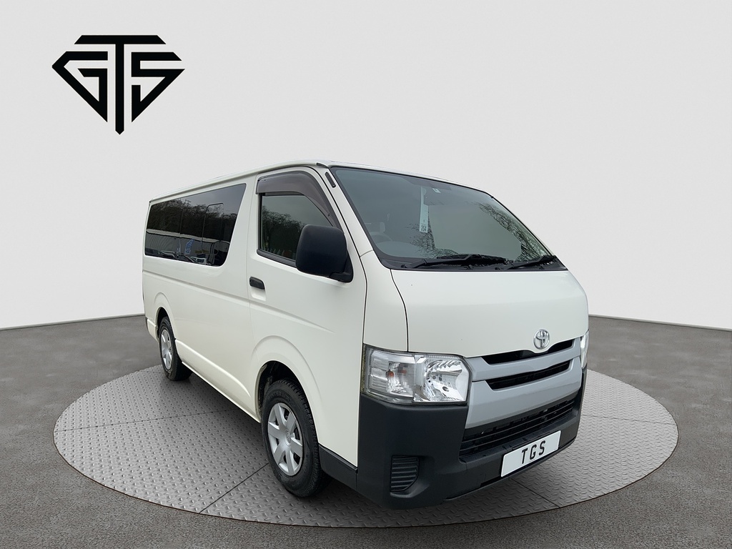 Toyota HiAce Dx 4Wd White