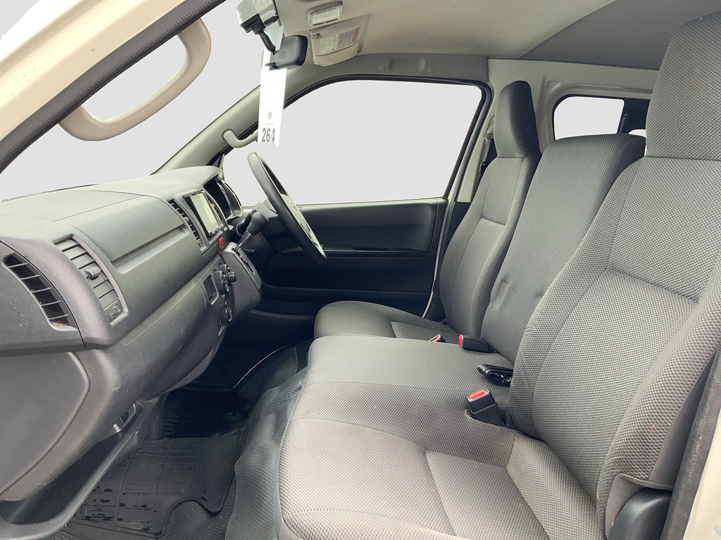 Toyota HiAce Minibus Black #14