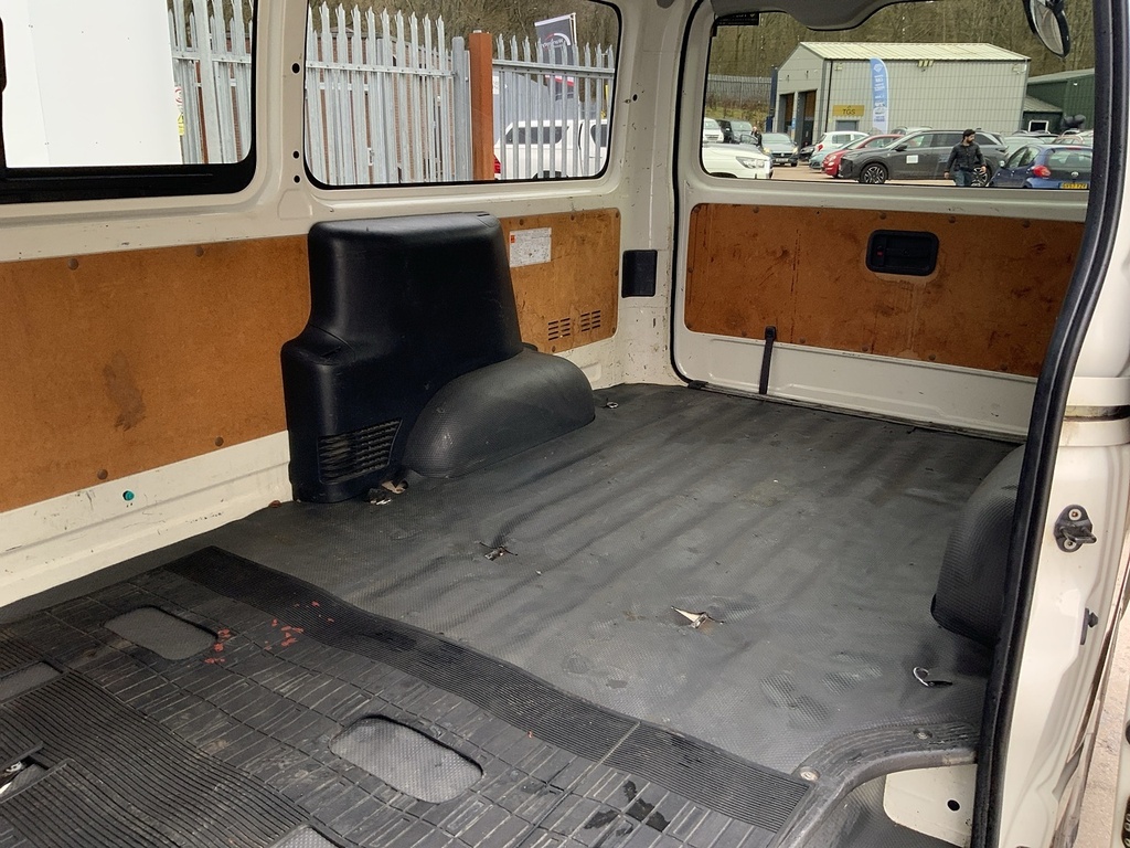 Toyota HiAce Minibus Black #18