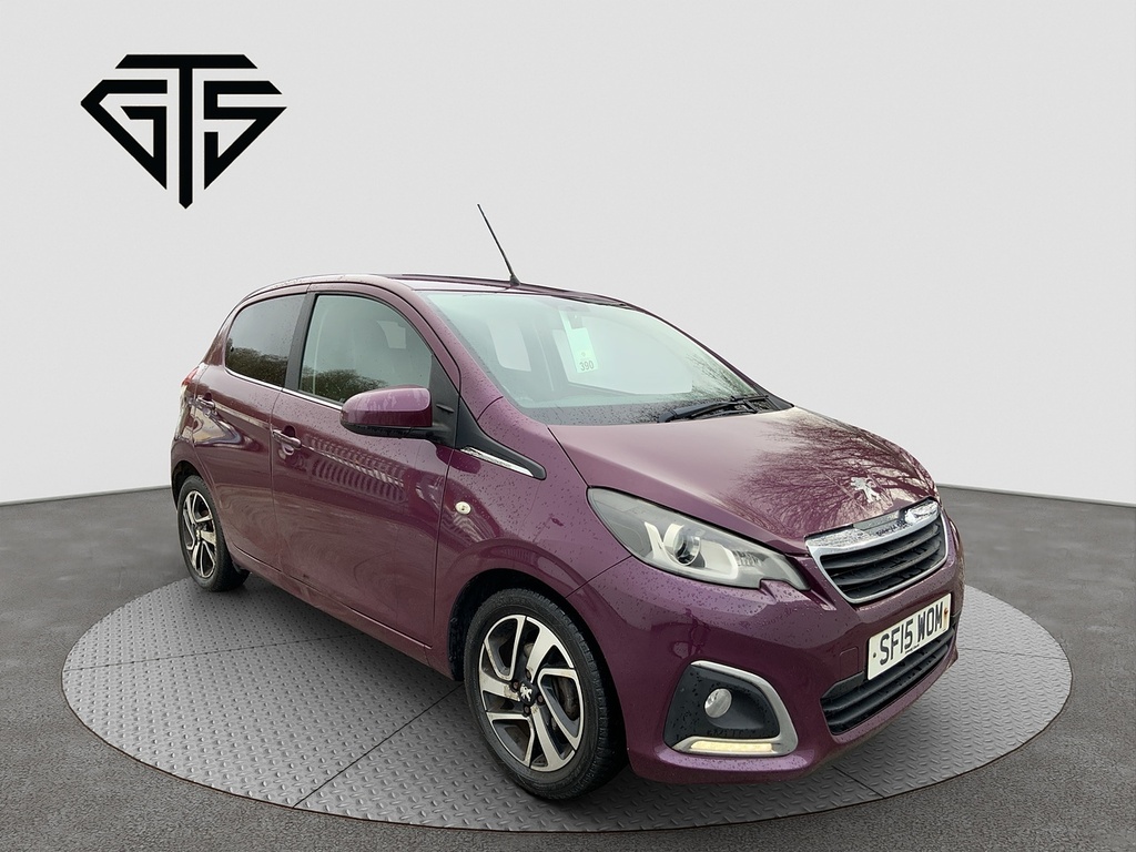 Peugeot 108 Vti Puretech Allure Purple
