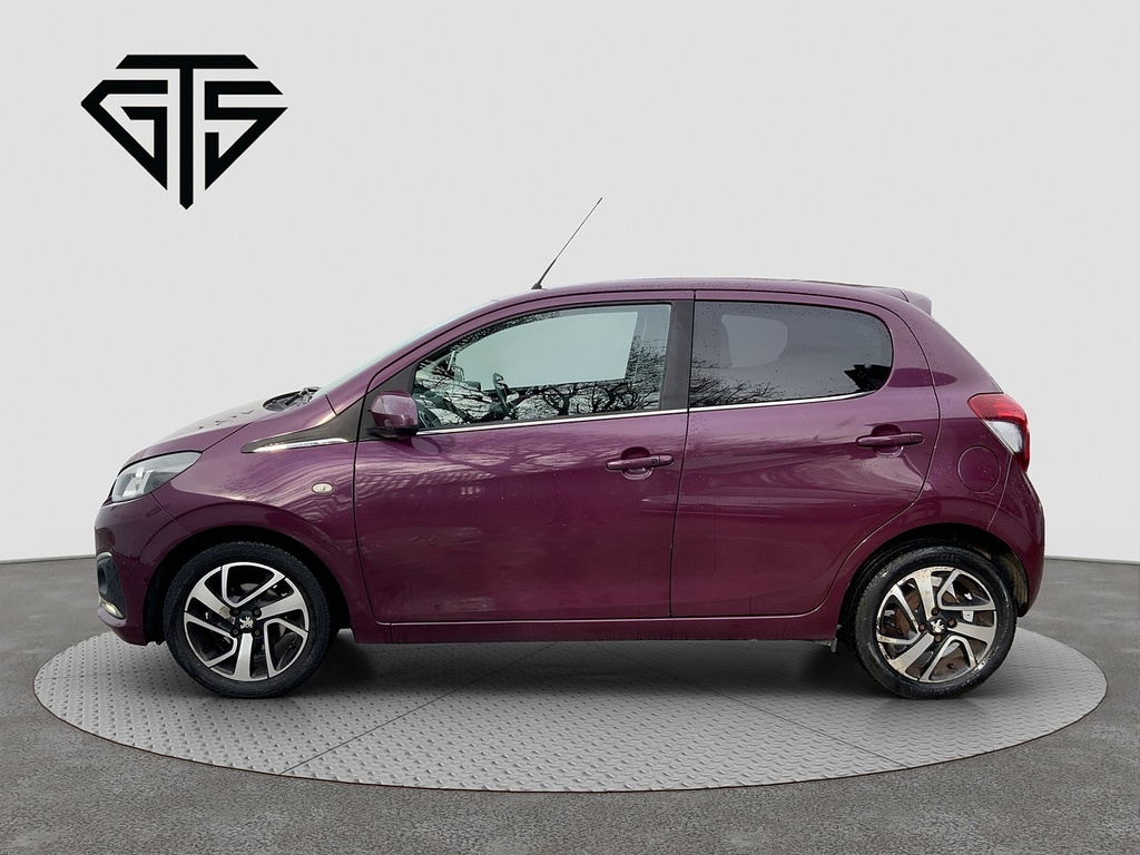 Peugeot 108 Vti Puretech Allure SF15WOM Purple #6