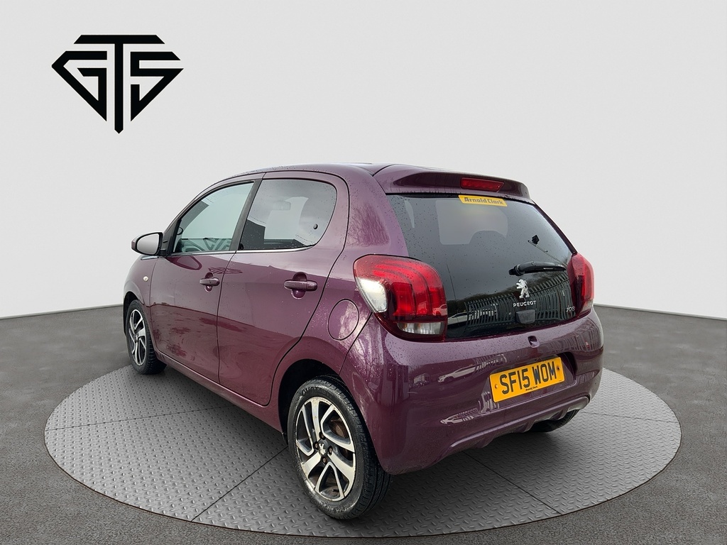 Peugeot 108 Vti Puretech Allure SF15WOM Purple #5