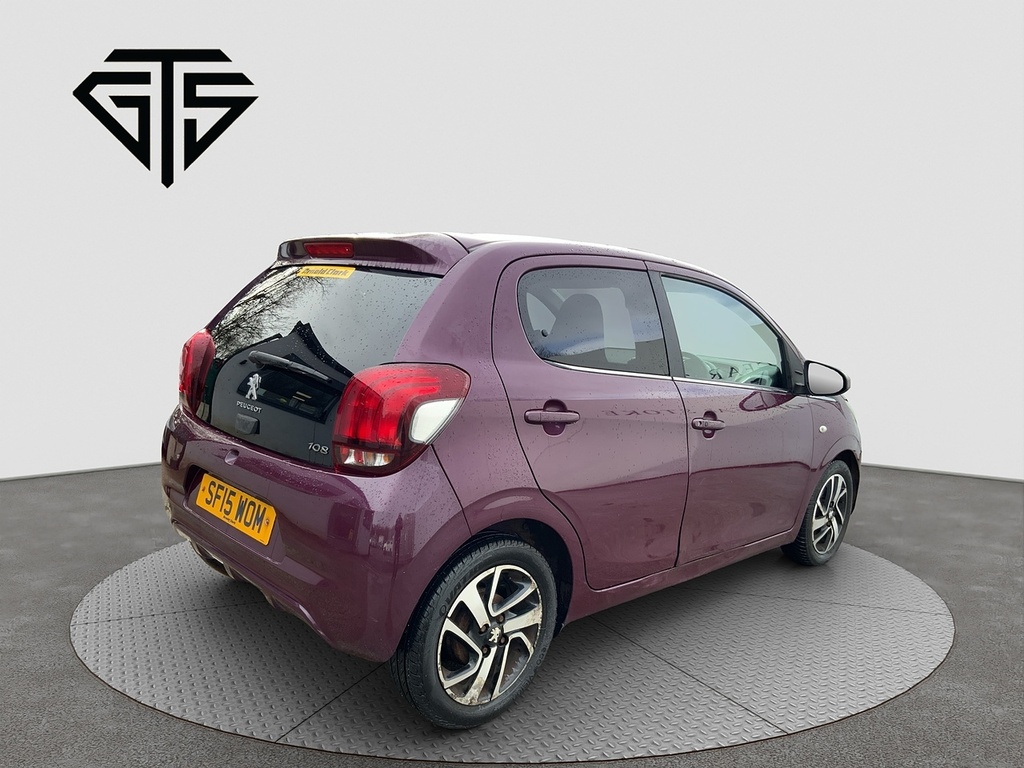 Peugeot 108 Vti Puretech Allure SF15WOM Purple #3