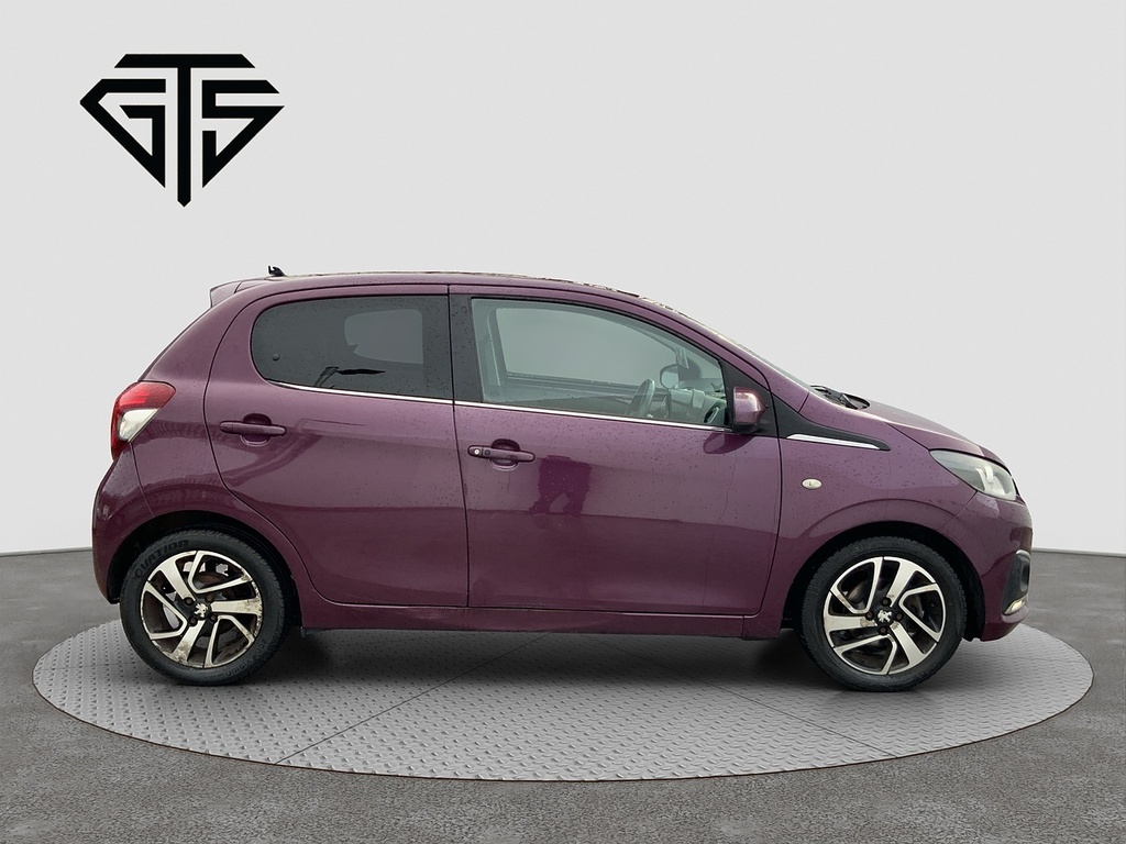 Peugeot 108 Vti Puretech Allure SF15WOM Purple #2