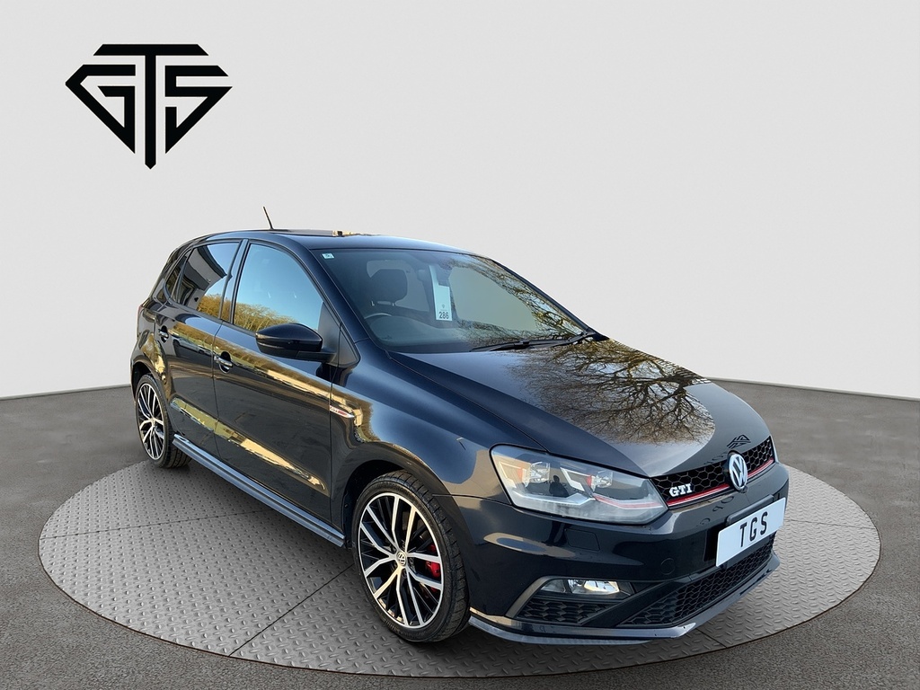Volkswagen Polo Gti Black
