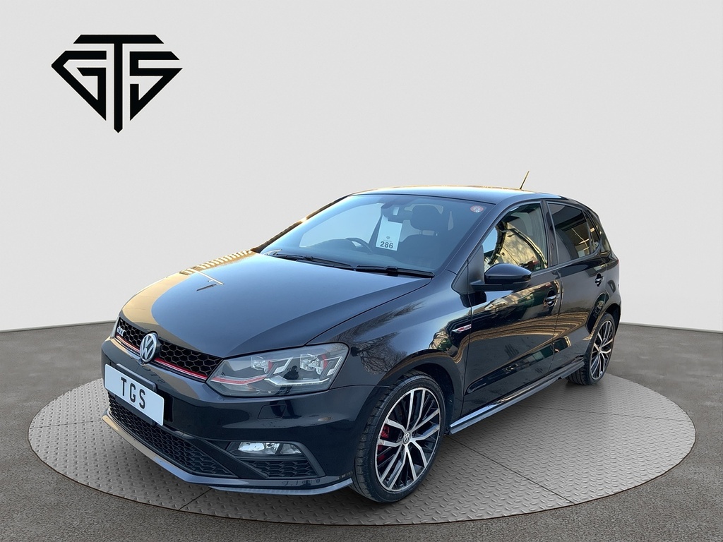 Volkswagen Polo Gti Black #6