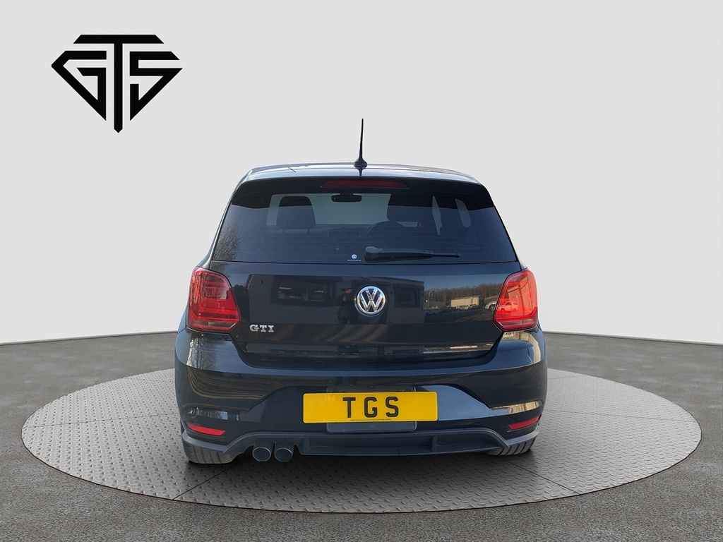 Volkswagen Polo Gti Black #4