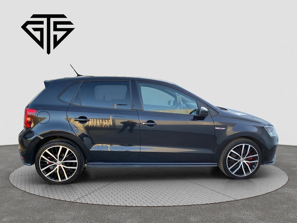 Volkswagen Polo Gti Black #2
