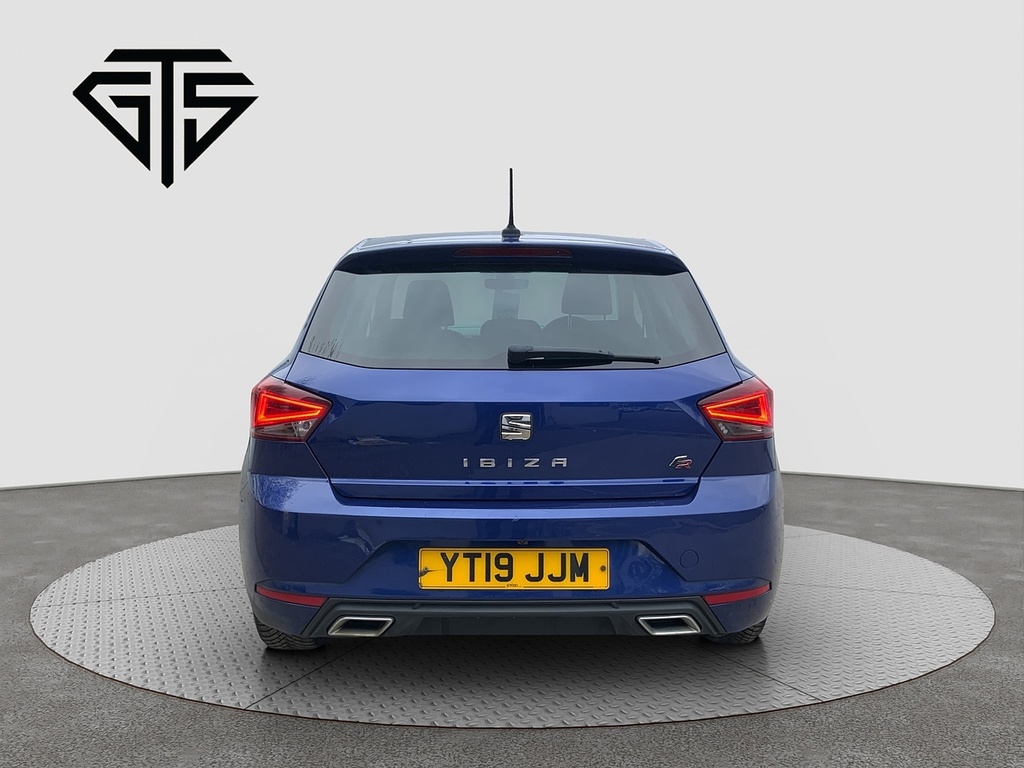 Seat Ibiza Tsi Fr Sport YT19JJM Blue #4