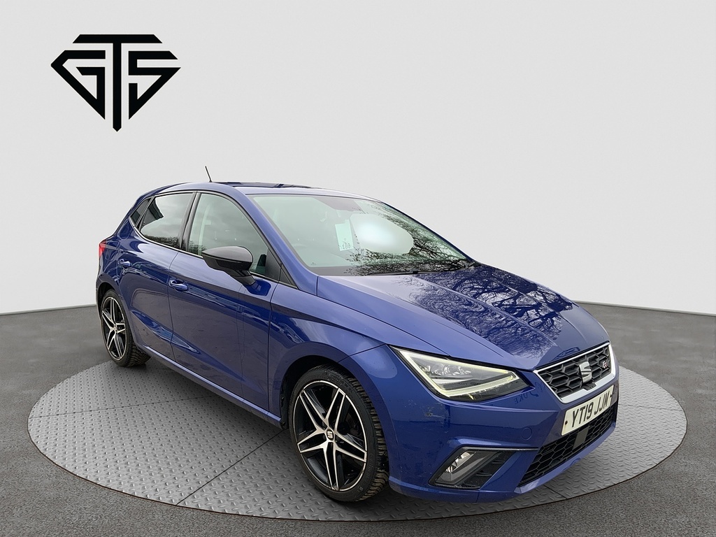 Seat Ibiza Tsi Fr Sport Blue