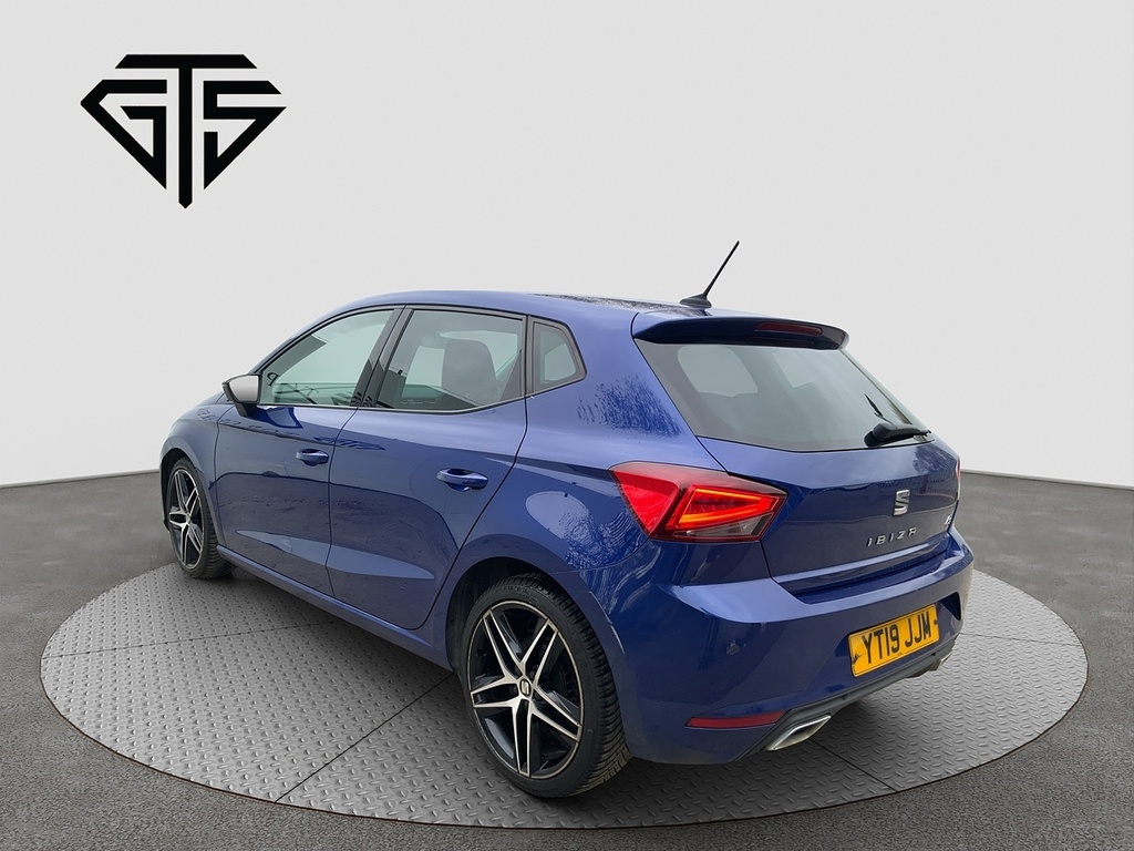 Seat Ibiza Tsi Fr Sport YT19JJM Blue #5