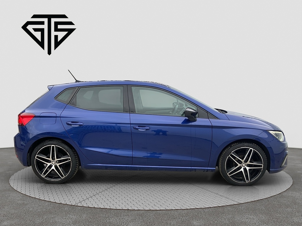 Seat Ibiza Tsi Fr Sport YT19JJM Blue #2
