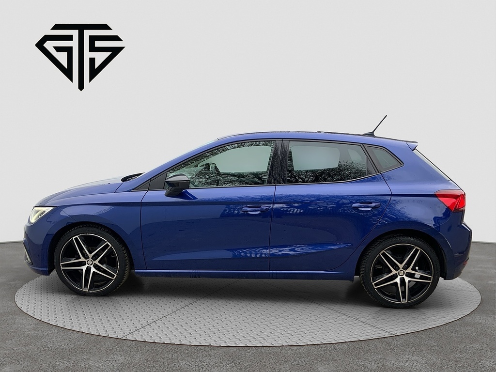 Seat Ibiza Tsi Fr Sport YT19JJM Blue #6