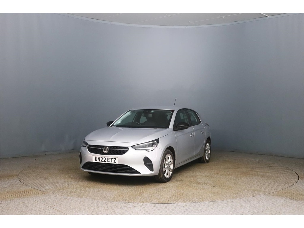 Vauxhall Corsa Se Edition DN22ETZ Grey #2