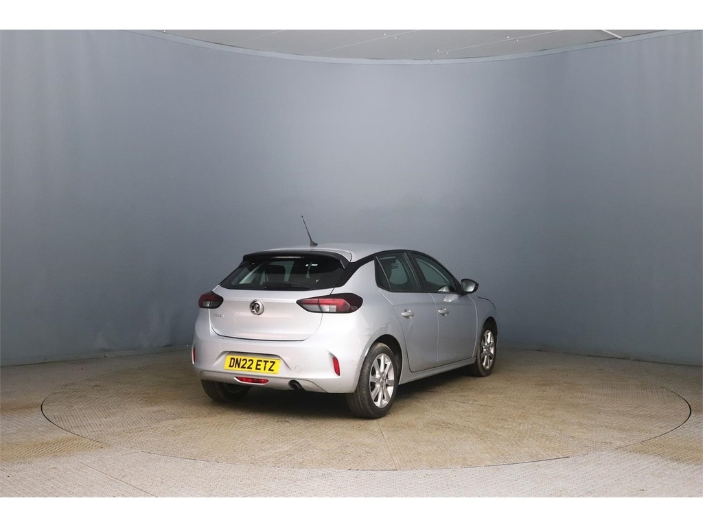 Vauxhall Corsa Se Edition DN22ETZ Grey #3