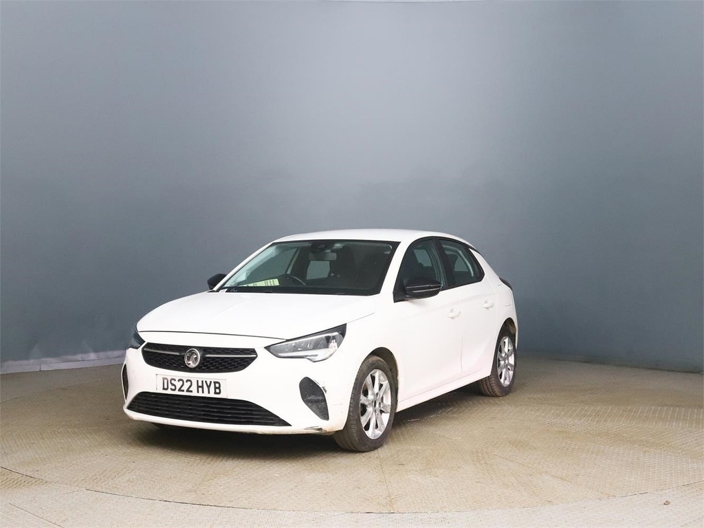 Vauxhall Corsa Se Edition DS22HYB White #3