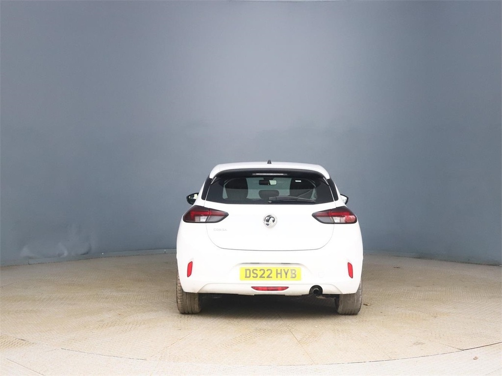Vauxhall Corsa Se Edition DS22HYB White #5