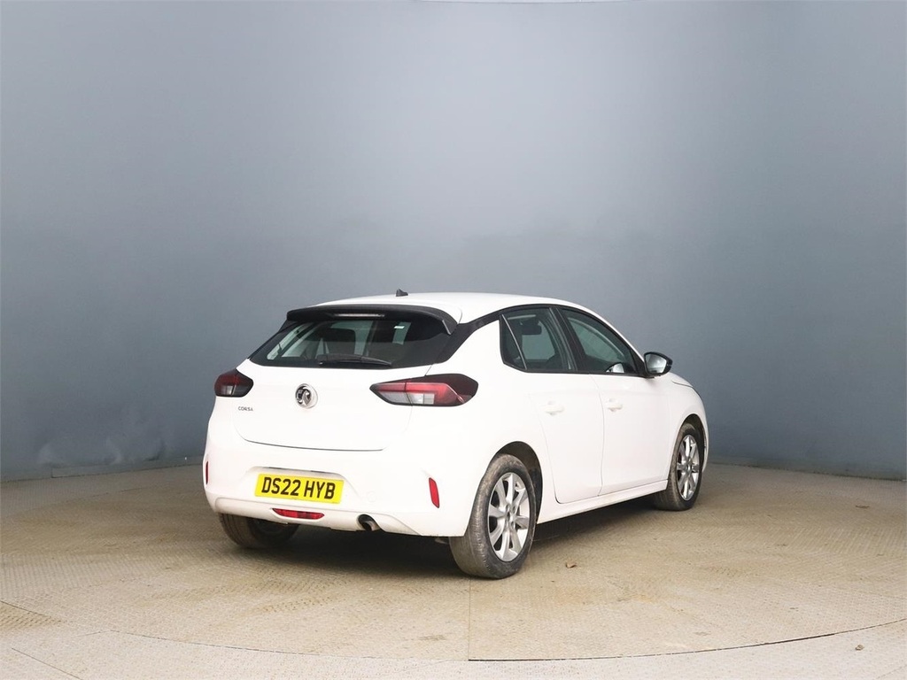 Vauxhall Corsa Se Edition DS22HYB White #4