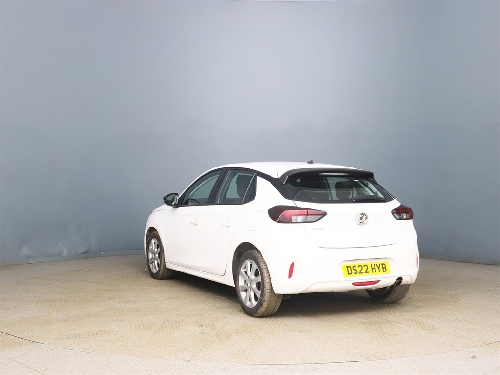 Vauxhall Corsa Se Edition DS22HYB White #6