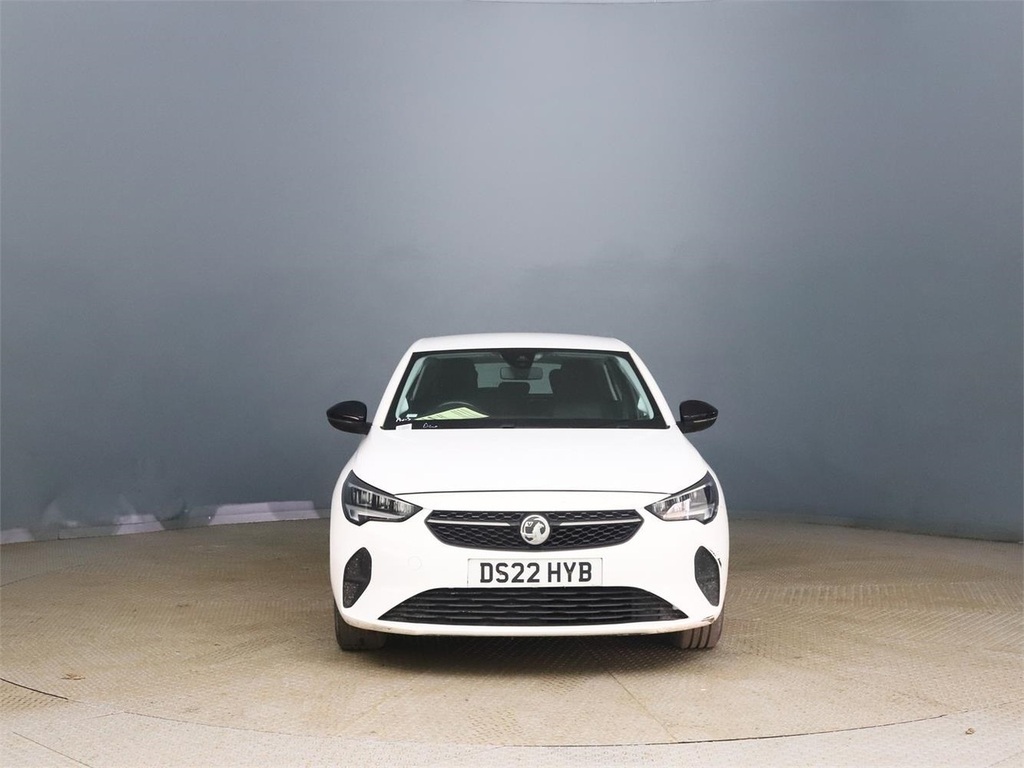 Vauxhall Corsa Se Edition DS22HYB White #2