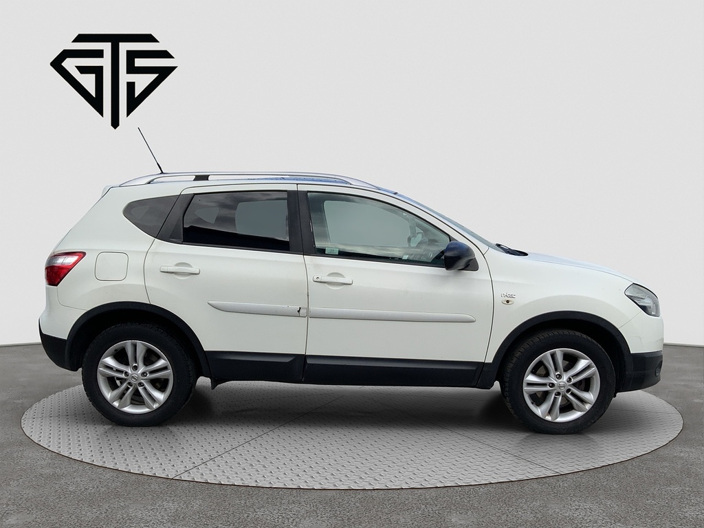 Nissan Qashqai N-tec White #2