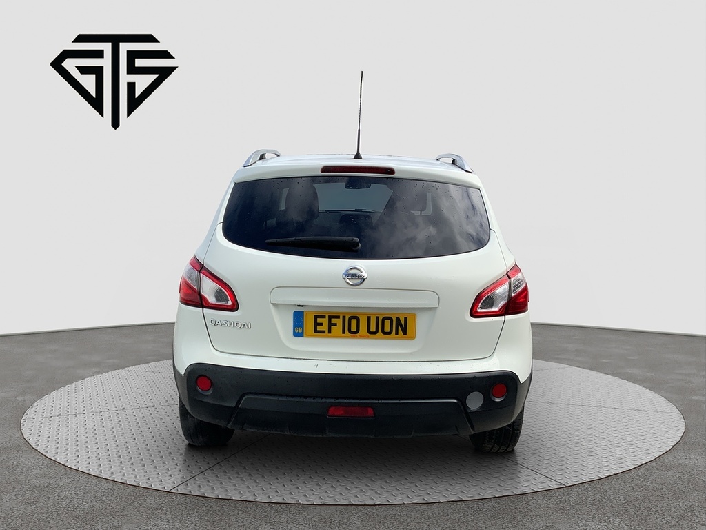Nissan Qashqai N-tec White #4