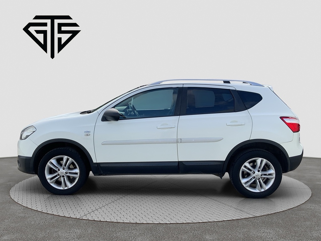 Nissan Qashqai N-tec White #6
