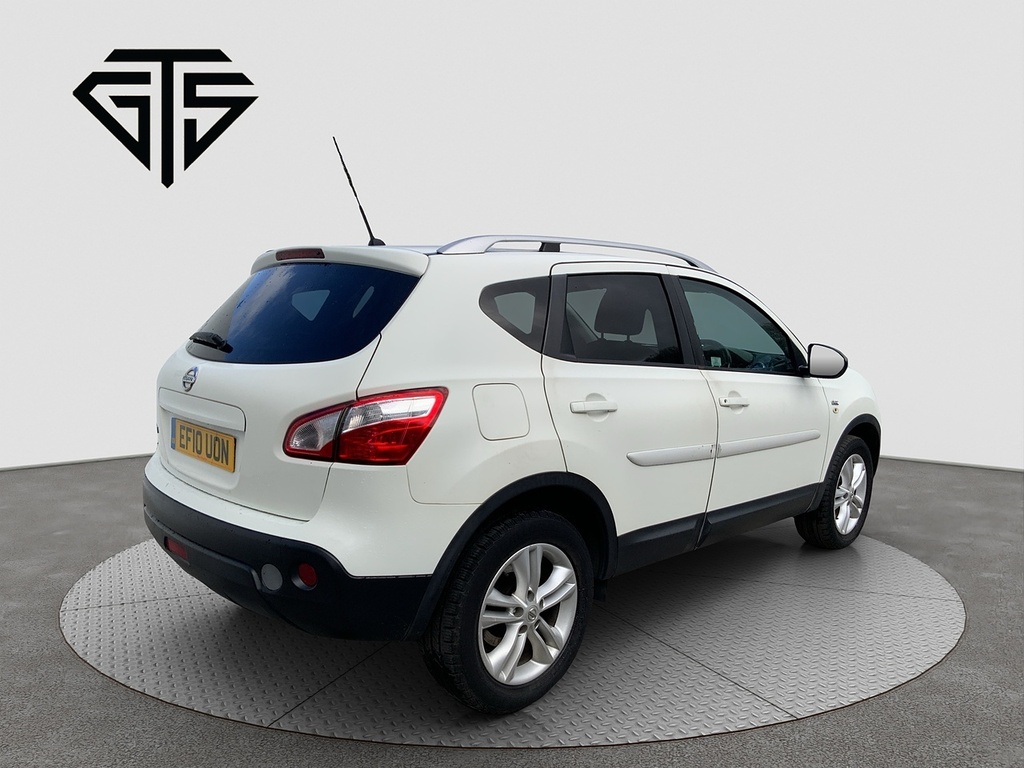 Nissan Qashqai N-tec White #3
