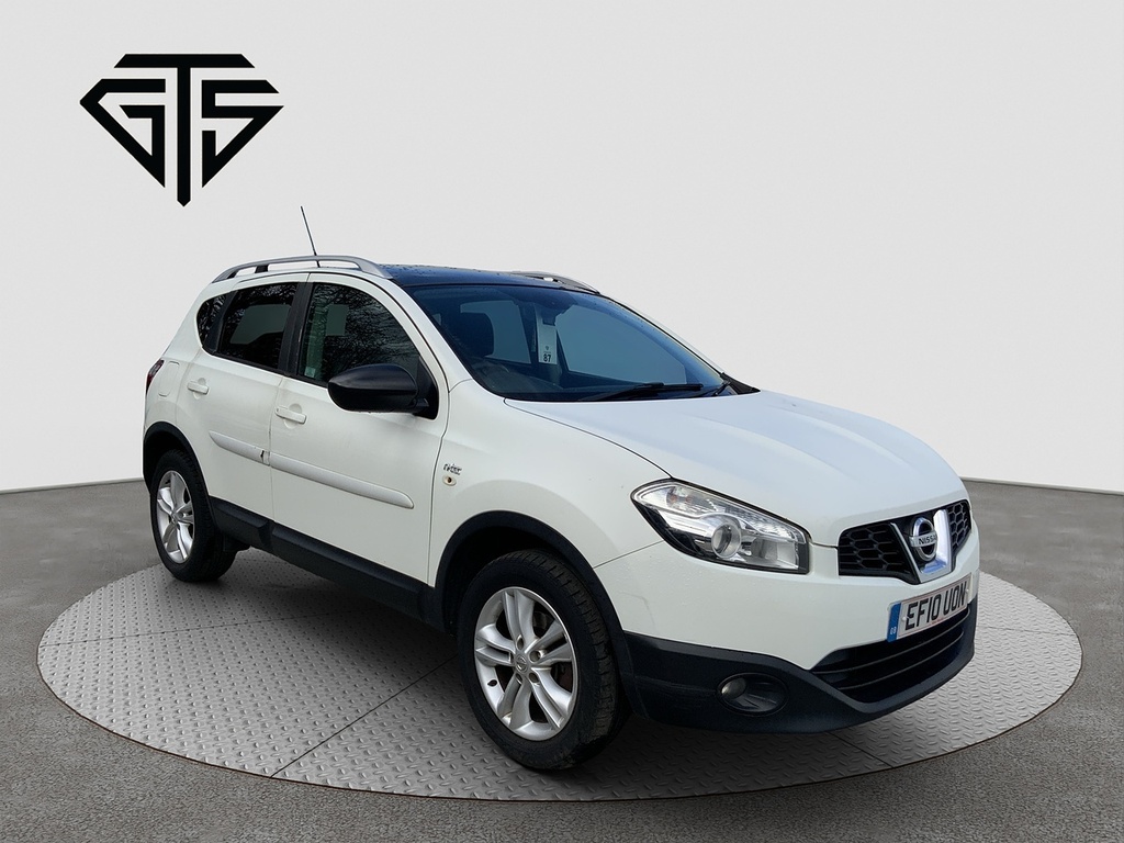Nissan Qashqai N-tec White