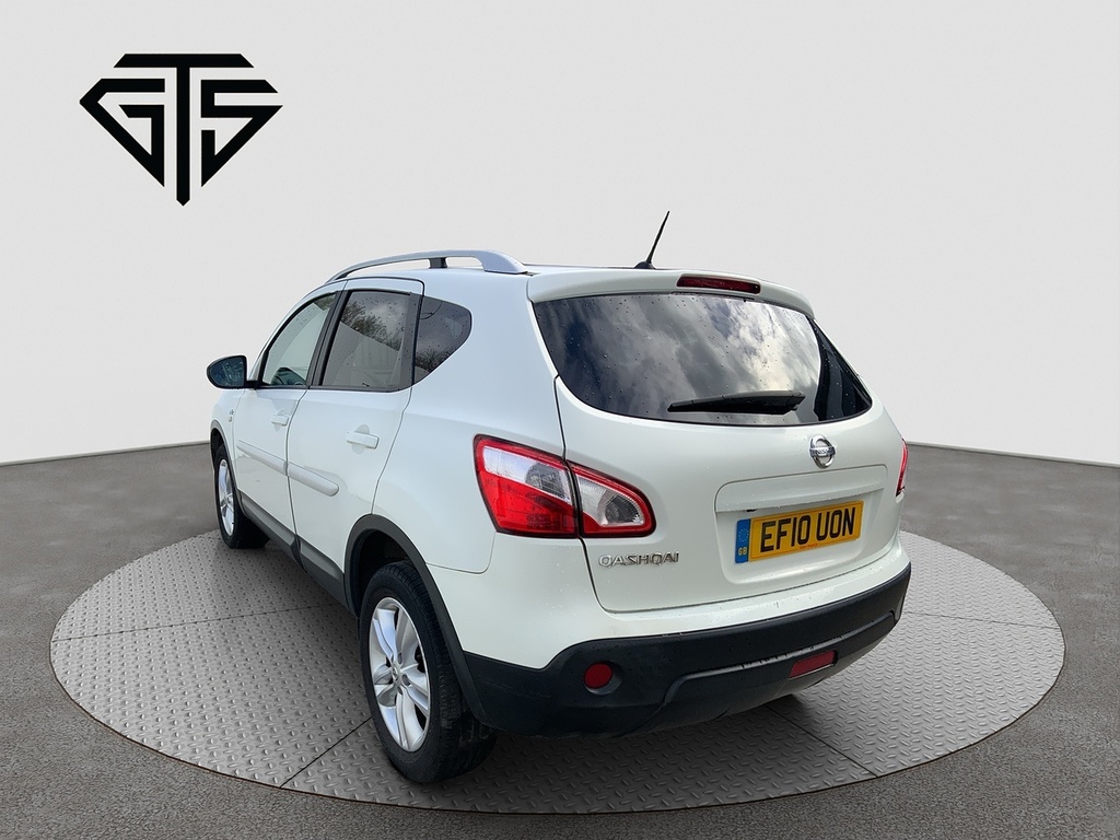 Nissan Qashqai N-tec White #5