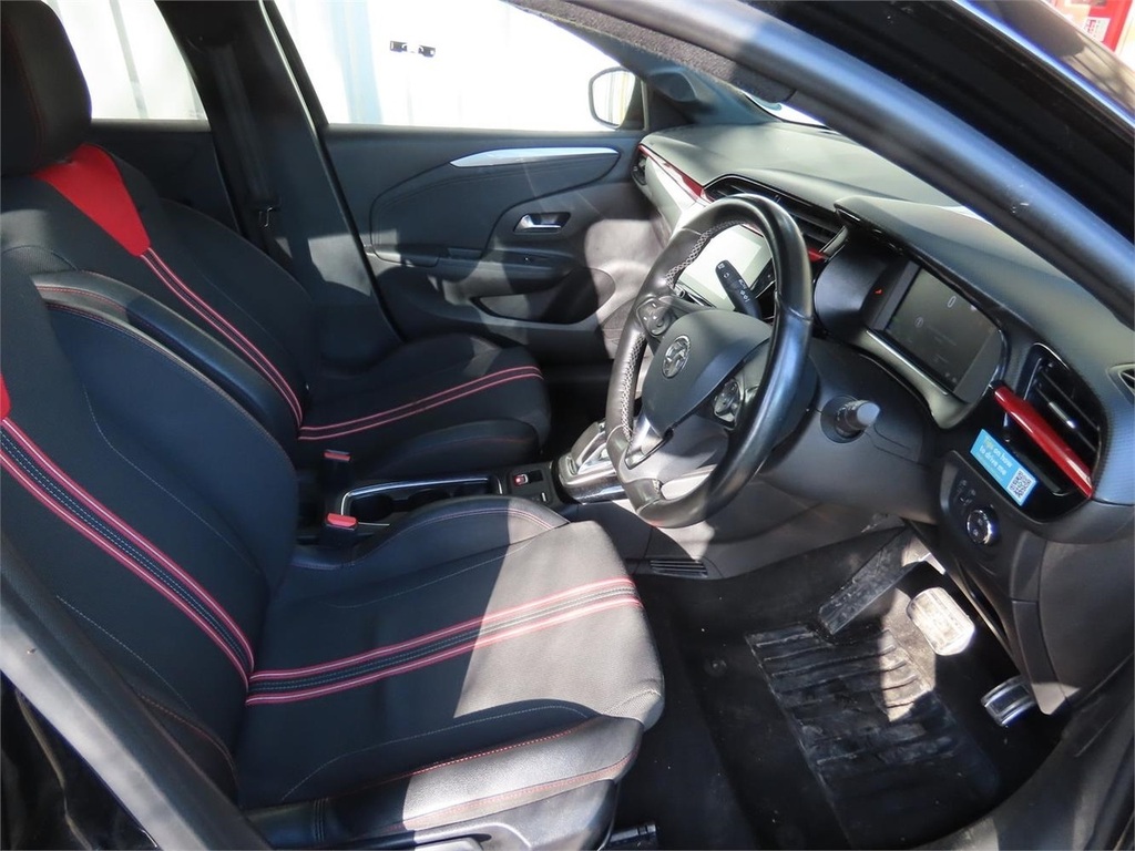 Vauxhall Corsa-e Sri Premium DY71VRP Black #6