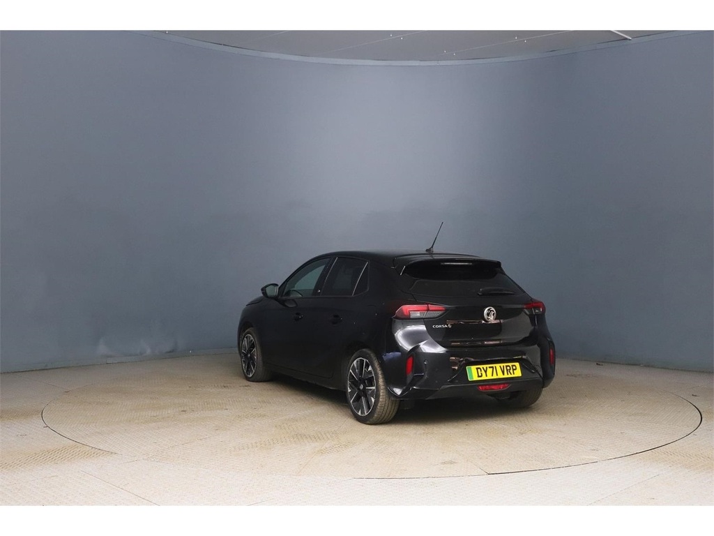Vauxhall Corsa-e Sri Premium DY71VRP Black #5