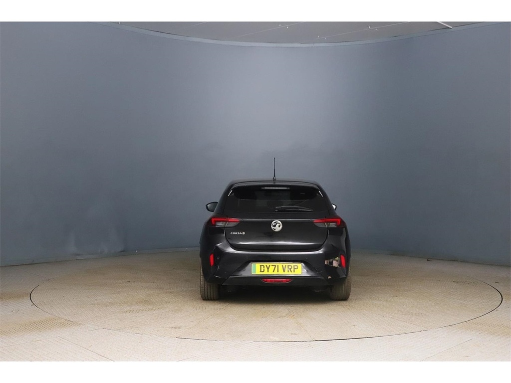 Vauxhall Corsa-e Sri Premium DY71VRP Black #4