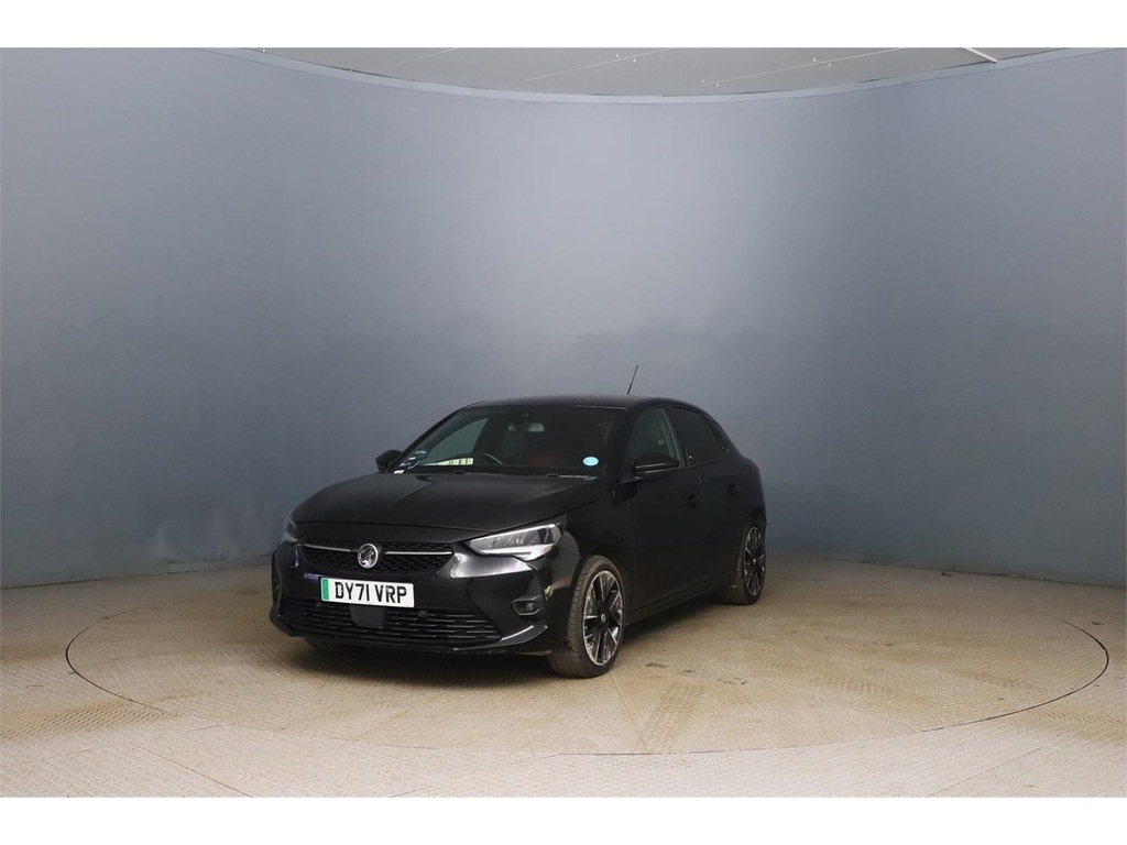 Vauxhall Corsa-e Sri Premium DY71VRP Black #2