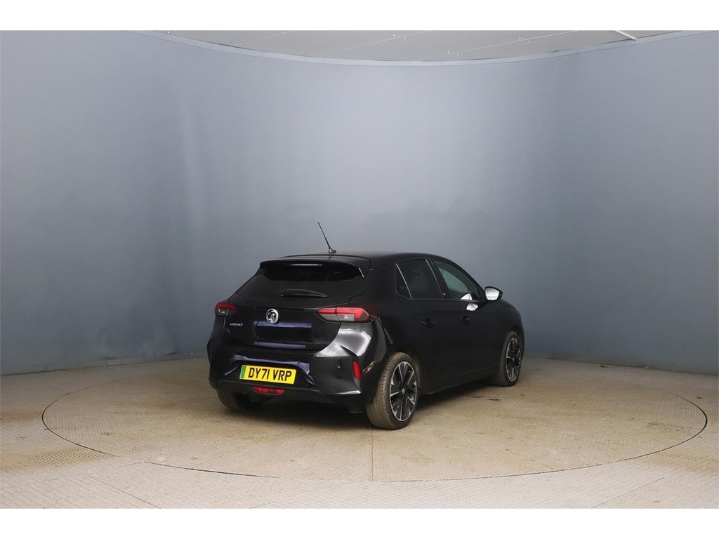 Vauxhall Corsa-e Sri Premium DY71VRP Black #3