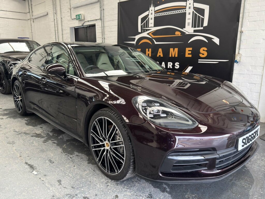 Porsche Panamera 4.0 Td V8 4S Saloon Pdk 4Wd Euro 6 Ss Purple