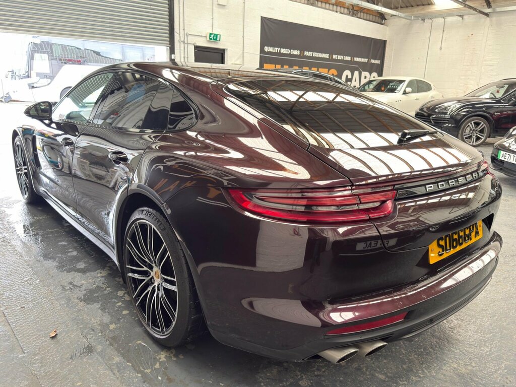 Porsche Panamera 4.0 Td V8 4S Saloon Pdk 4Wd Euro 6 Ss Purple #6